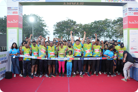 Walkathon Start Line