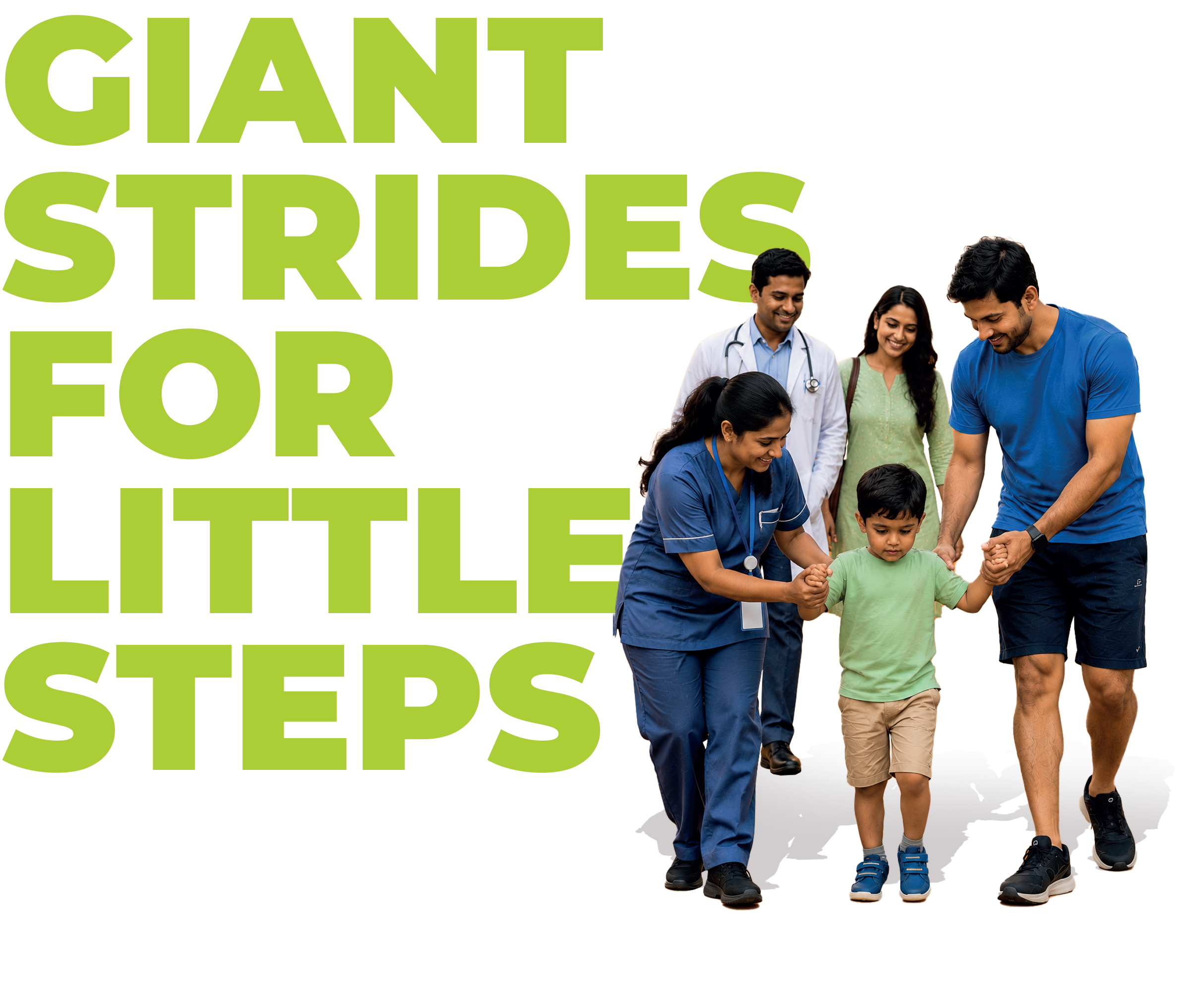 Giant Strides for Little Steps