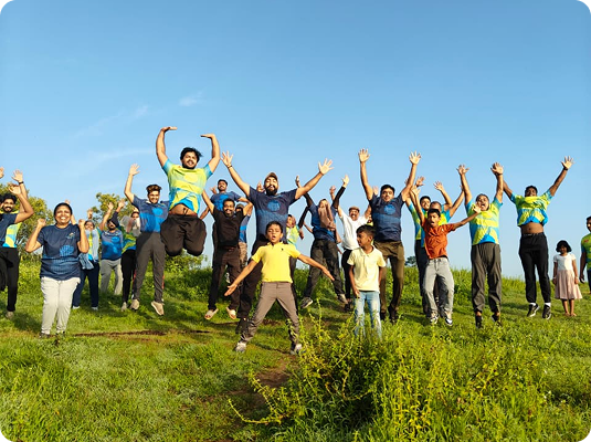 Walkkaro community walkers in Kochi