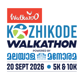Kozhikode Walkathon – 20 Sept 2026 – 5K & 10K